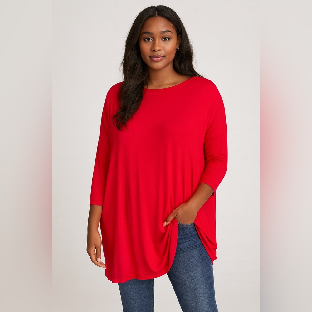 Women's Red long sleeve